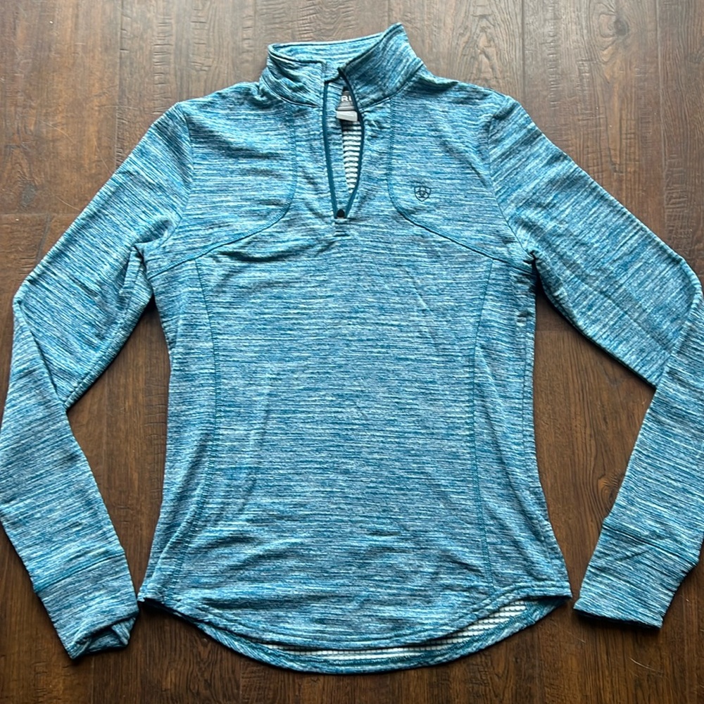 Ariat Quarter Zip Top